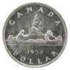 1952 NWL Canada Dollar Choice Brilliant Uncirculated (MS64)