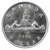1954 SWL Canada Dollar Choice Brilliant Uncirculated (MS64) $