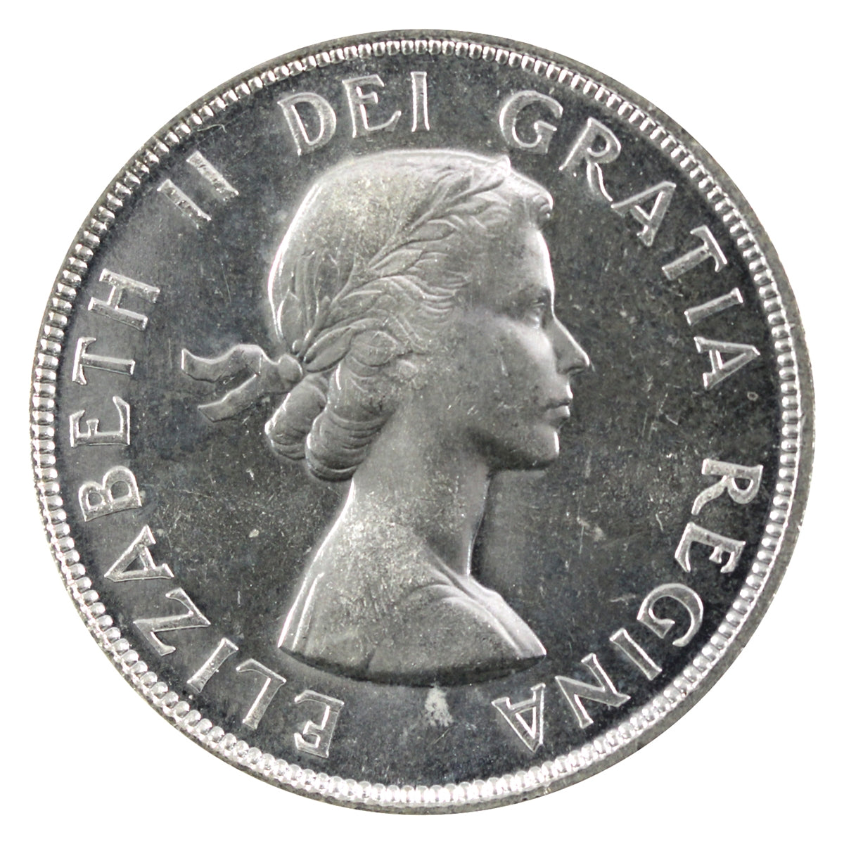 1954 SWL Canada Dollar Choice Brilliant Uncirculated (MS64) $