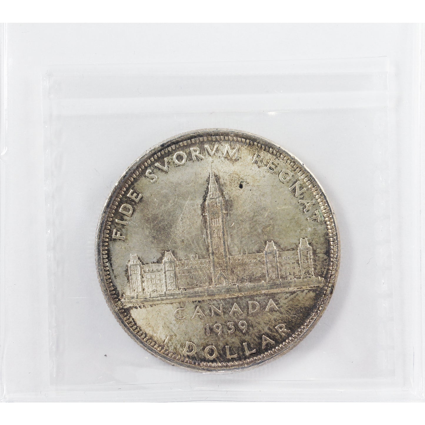1939 Canada Dollar ICCS Certified MS-65 (XVR 418)