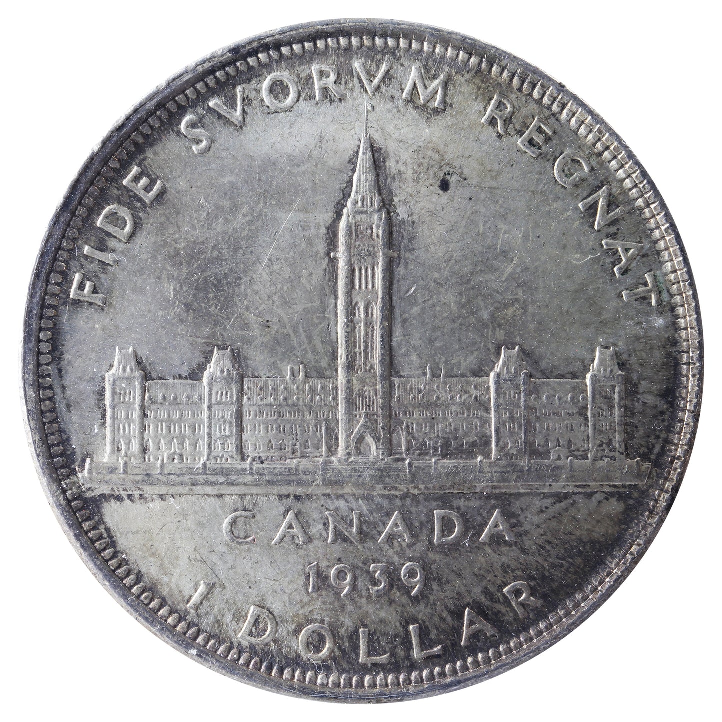 1939 Canada Dollar ICCS Certified MS-65 (XVR 418)