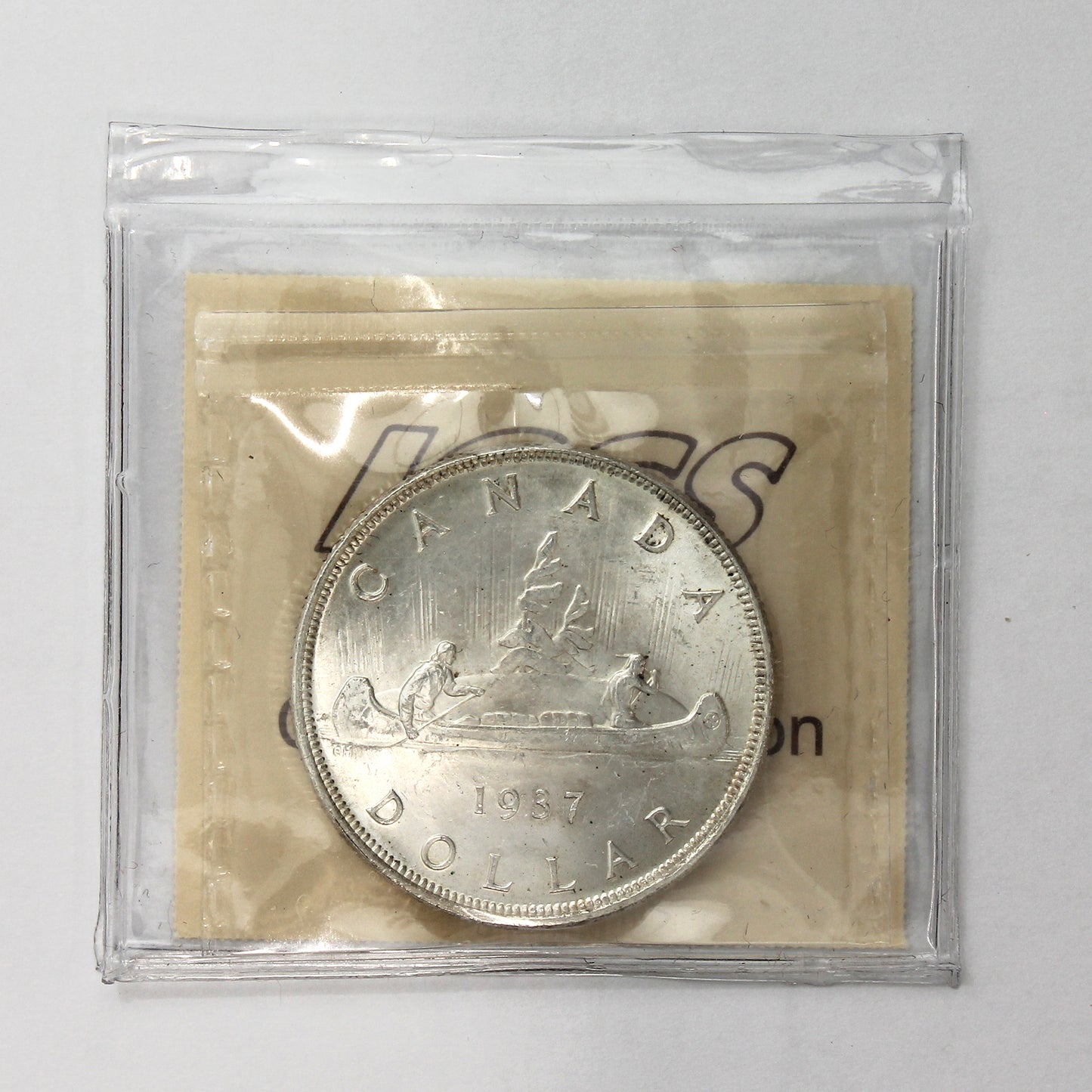 1936 Canada Dollar ICCS Certified MS64 (XMY 637)