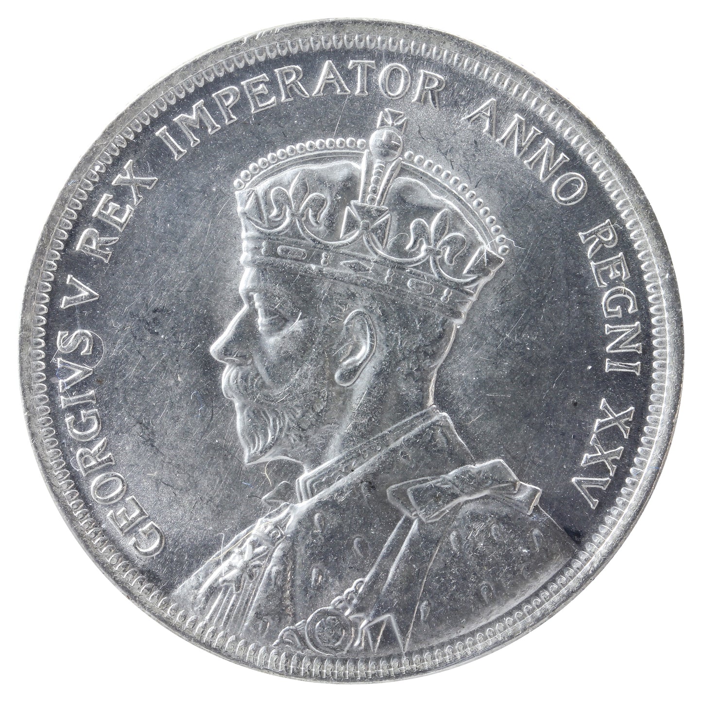 1935 Double Voyageur Canada Dollar ICCS Certified MS64