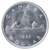 1935 Double Voyageur Canada Dollar ICCS Certified MS64
