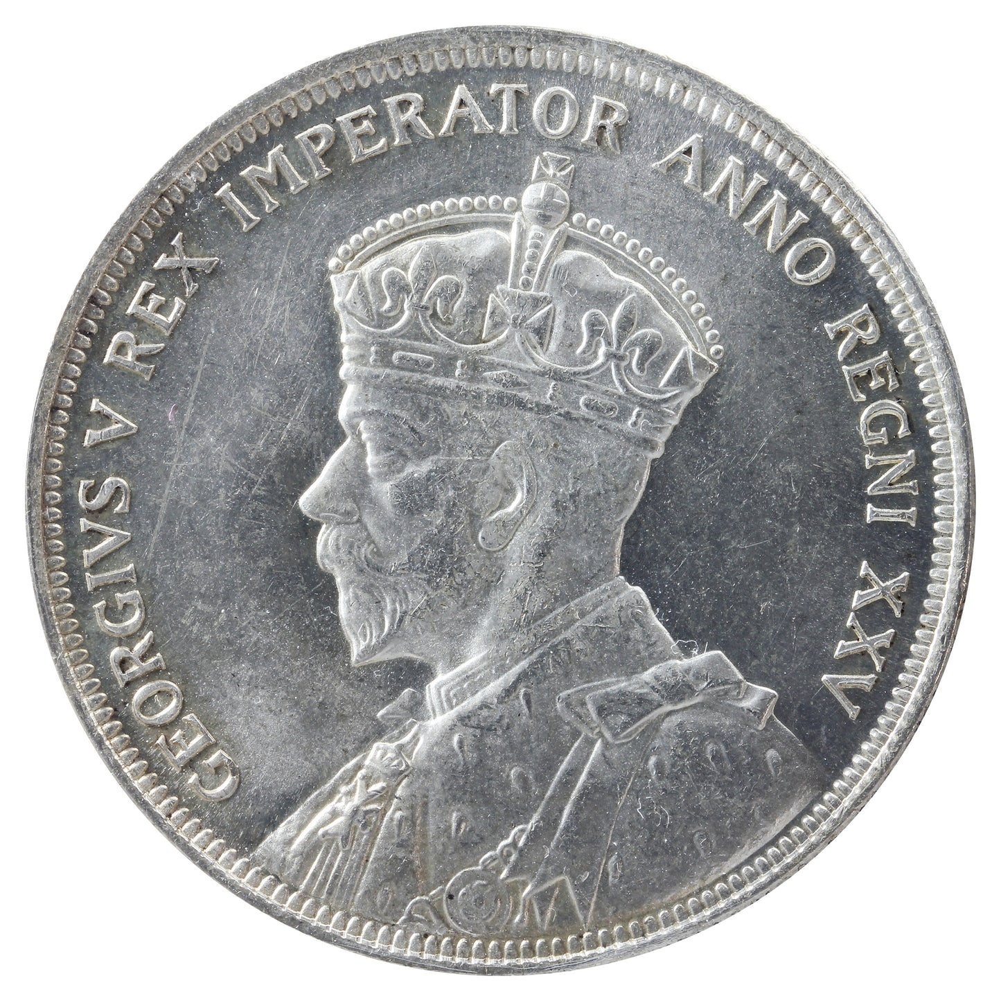 1935 Double XXV Canada Dollar ICCS Certified MS64 (XMY 606)