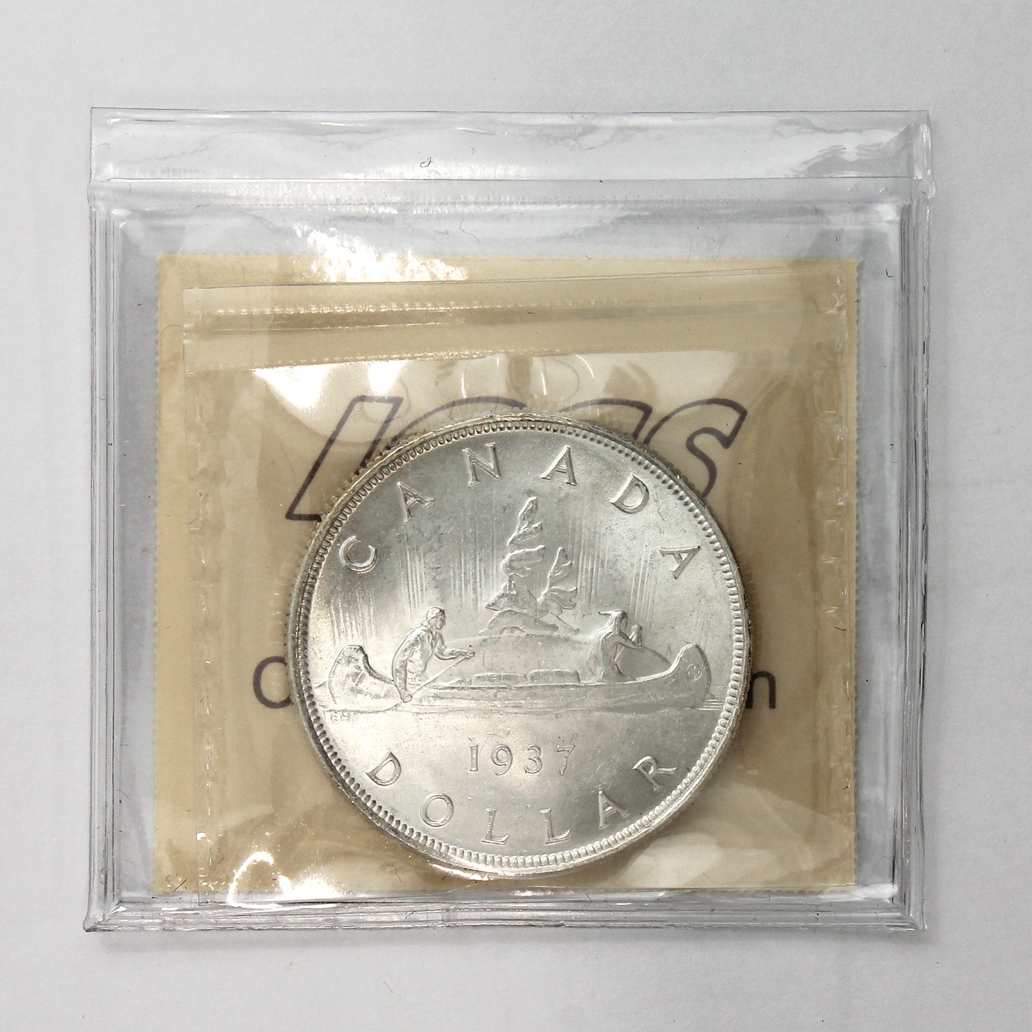 1937 Canada Dollar ICCS Certified MS64 (XKX 153)