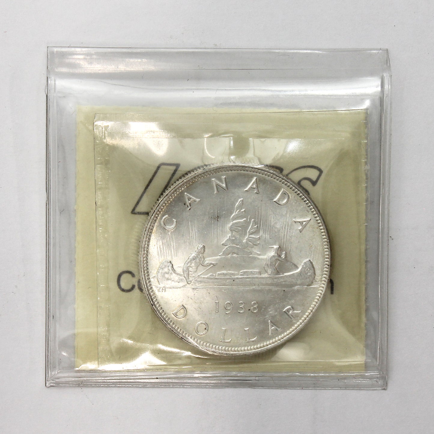 1938 Canada Dollar ICCS Certified MS63 (XTQ 223)