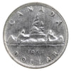 1955 Canada Dollar Fine (F12)