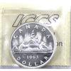 1963 Canada Dollar ICCS Certified PL66 Heavy Cameo