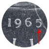 1965 Small Beads Ptd. 5 (Type 1) Canada Dollar ICCS PL65 Ultra Heavy Cameo