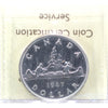 1947 Blunt 7 Canada Dollar ICCS Certified VF30