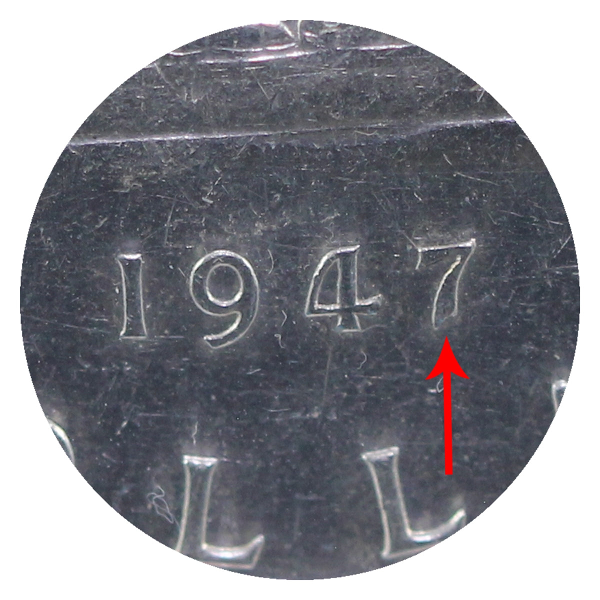 1947 Blunt 7 Canada Dollar ICCS Certified VF30