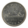 1947 Pointed 7 2 x HP Canada Dollar VF-EF (VF30) $