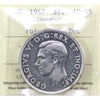 1947 Pointed 7; Dot Canada Dollar ICCS Certified AU55 (XUV 354)