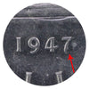1947 Pointed 7; Dot Canada Dollar ICCS Certified AU55 (XUV 354)
