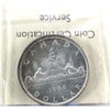 1966 Large Beads Canada Dollar ICCS Certified MS65