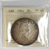 1964 Canada Dollar ICCS Certified MS65 (XWF 280)