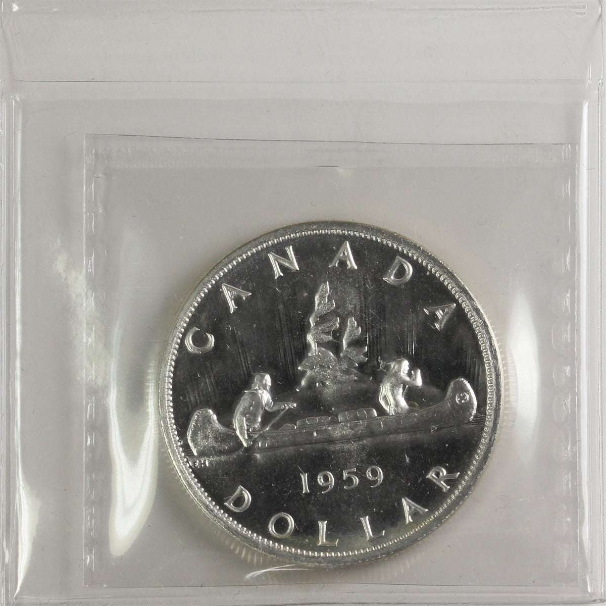 1959 Canada Dollar ICCS Certified PL66 Cameo (XXQ 498)