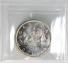 1966 Large Beads Canada Dollar ICCS Certified MS63
