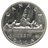 1957 Canada Dollar ICCS Certified PL66