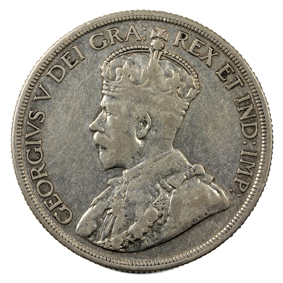 1936 Canada Dollar Fine (F12)