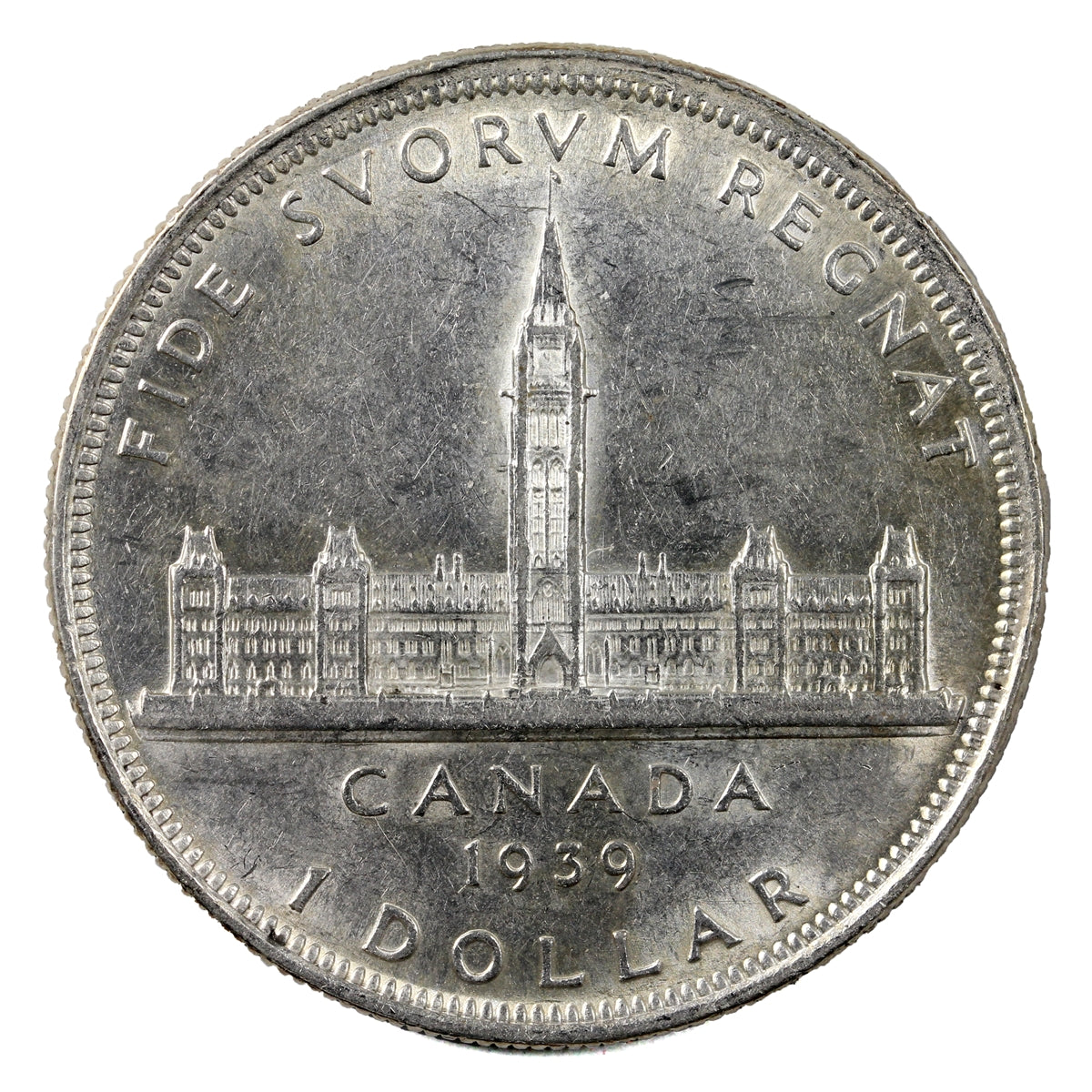 1939 2x HP Canada Dollar VF-EF (VF30)