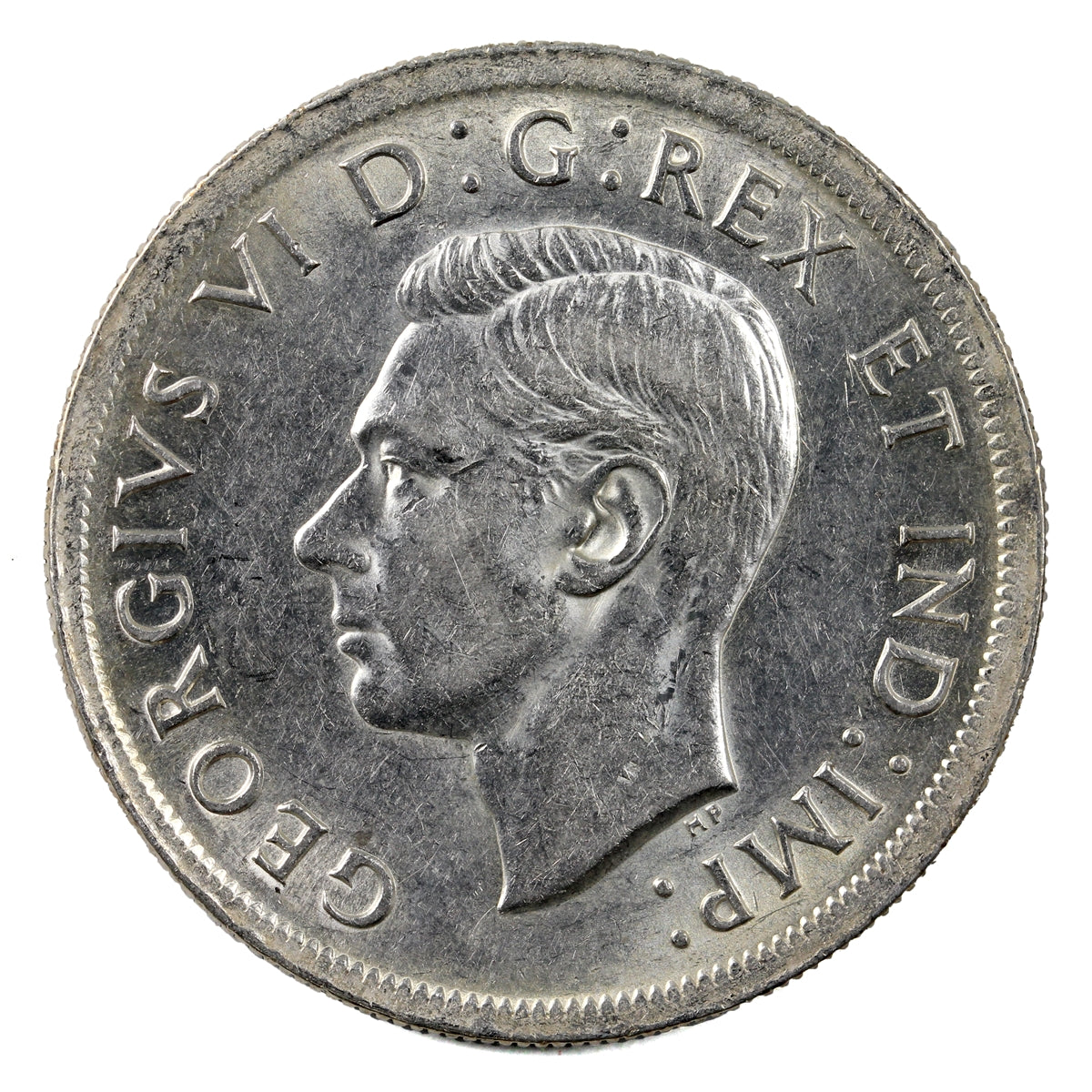 1939 2x HP Canada Dollar VF-EF (VF30)