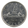 1952 2WL Canada Dollar Extra Fine (EF40)
