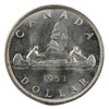 1953 SS Canada Dollar UNC+ Cameo (MS62)