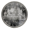 1963 Canada Dollar UNC+ Cameo (MS62)