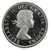1963 Canada Dollar UNC+ Cameo (MS62)