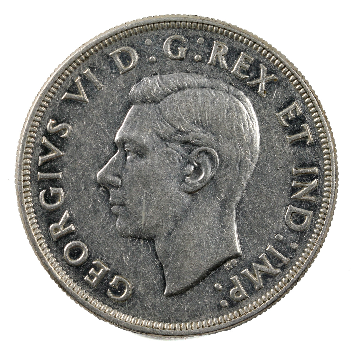 1947 Pointed 7 3x HP Canada Dollar VF-EF (VF30) $