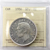1950 Canada Dollar ICCS Certified MS62