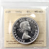 1954 Canada Dollar ICCS Certified MS62 Cameo