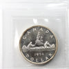 1954 Canada Dollar ICCS Certified PL64