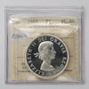 1960 Canada Dollar ICCS Certified PL66 Cameo