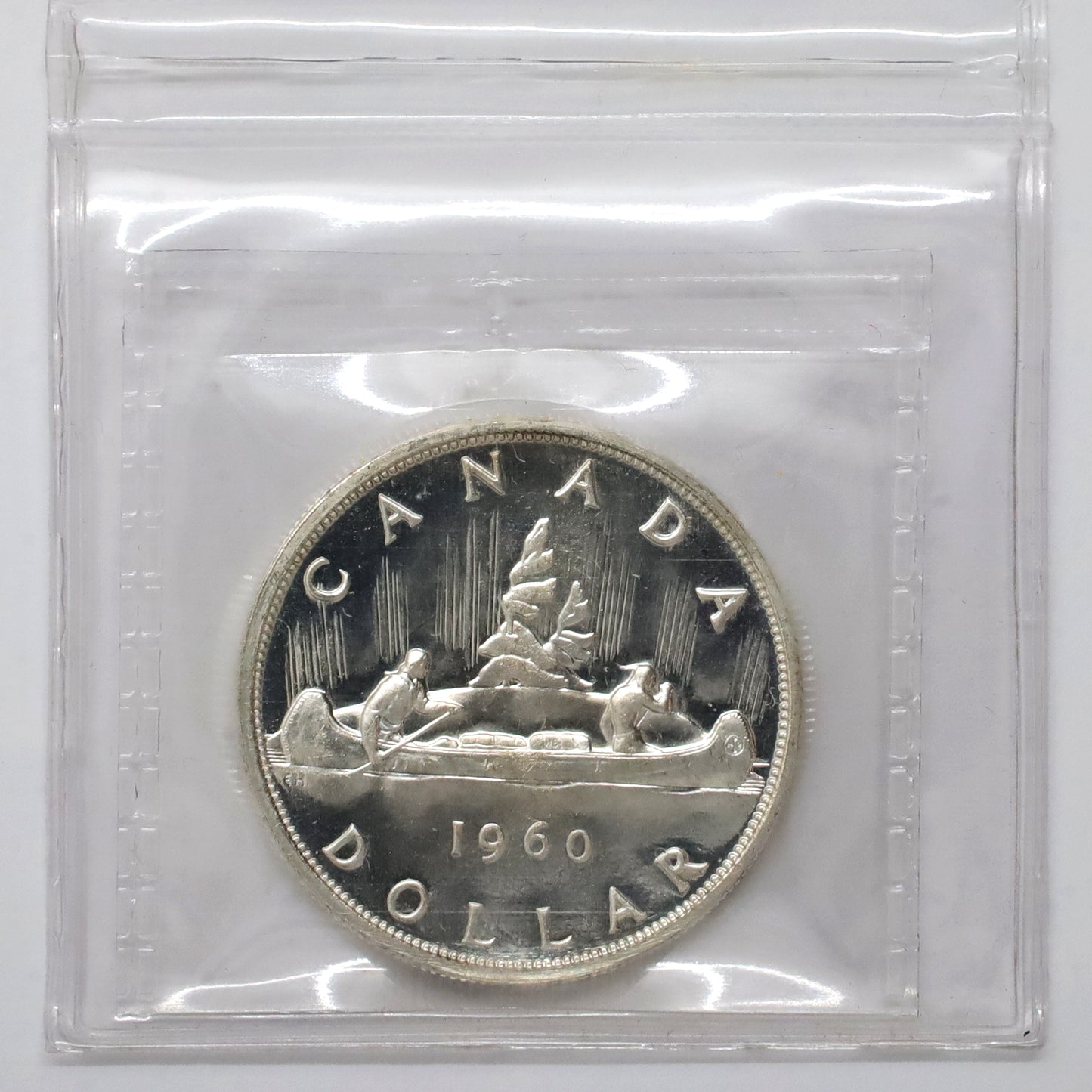 1960 Canada Dollar ICCS Certified PL66 Cameo