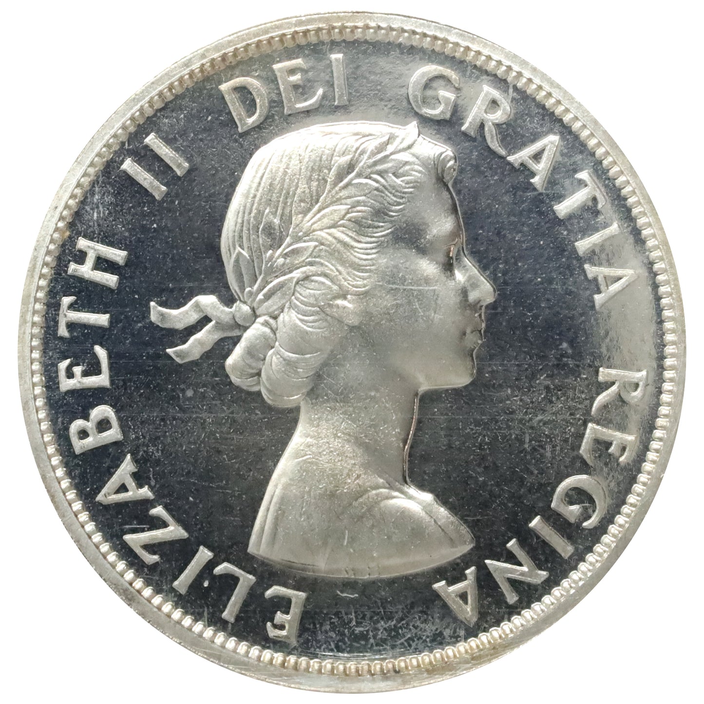 1960 Canada Dollar ICCS Certified PL66 Cameo