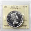 1960 Canada Dollar ICCS Certified PL65