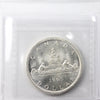 1965 Medium Beads Ptd. 5 (Type V) Canada Dollar ICCS Certified MS63 Heavy Cameo
