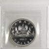 1963 Canada Dollar ICCS Certified PL65 Cameo