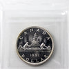 1961 Canada Dollar ICCS Certified PL65