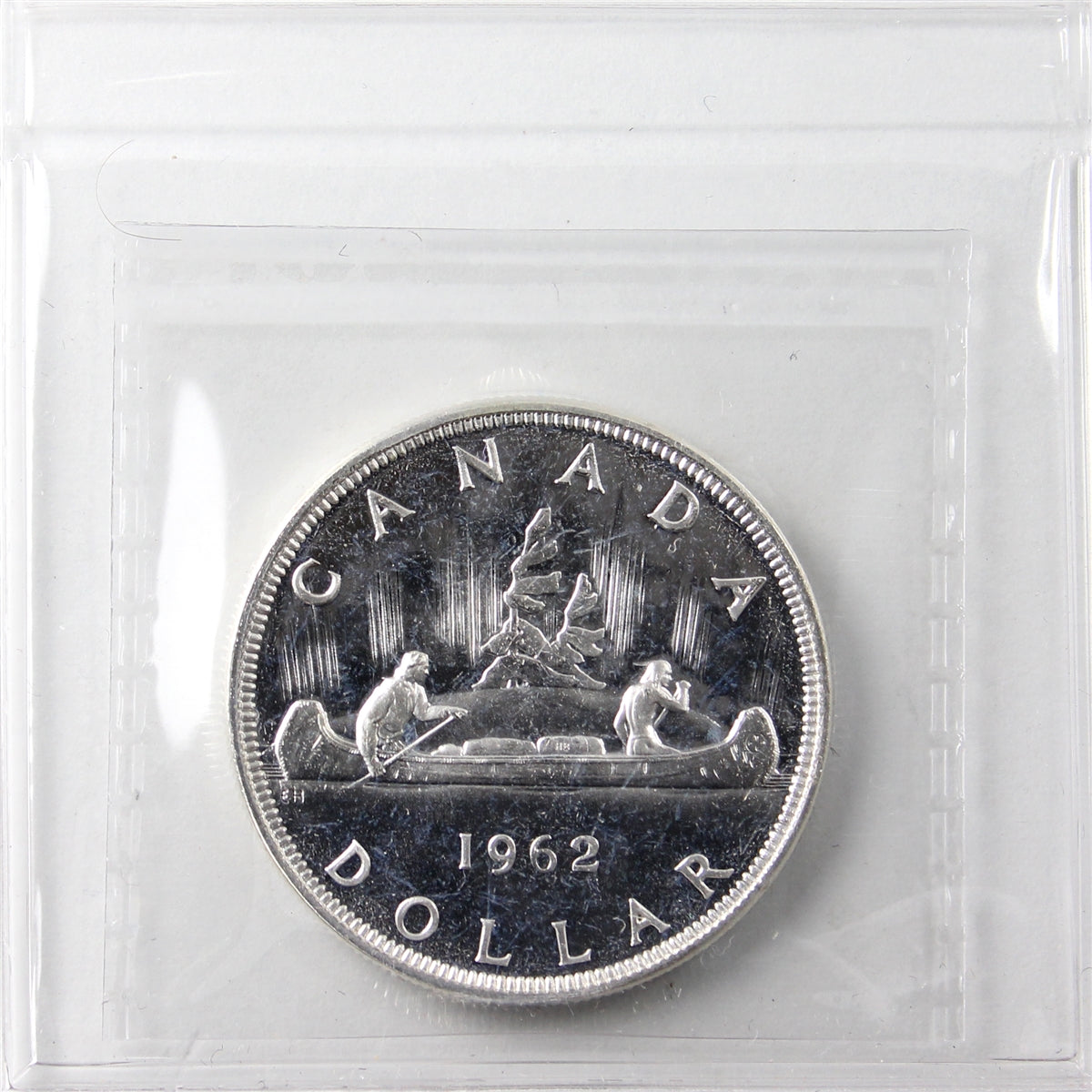 1962 Canada Dollar ICCS Certified PL65