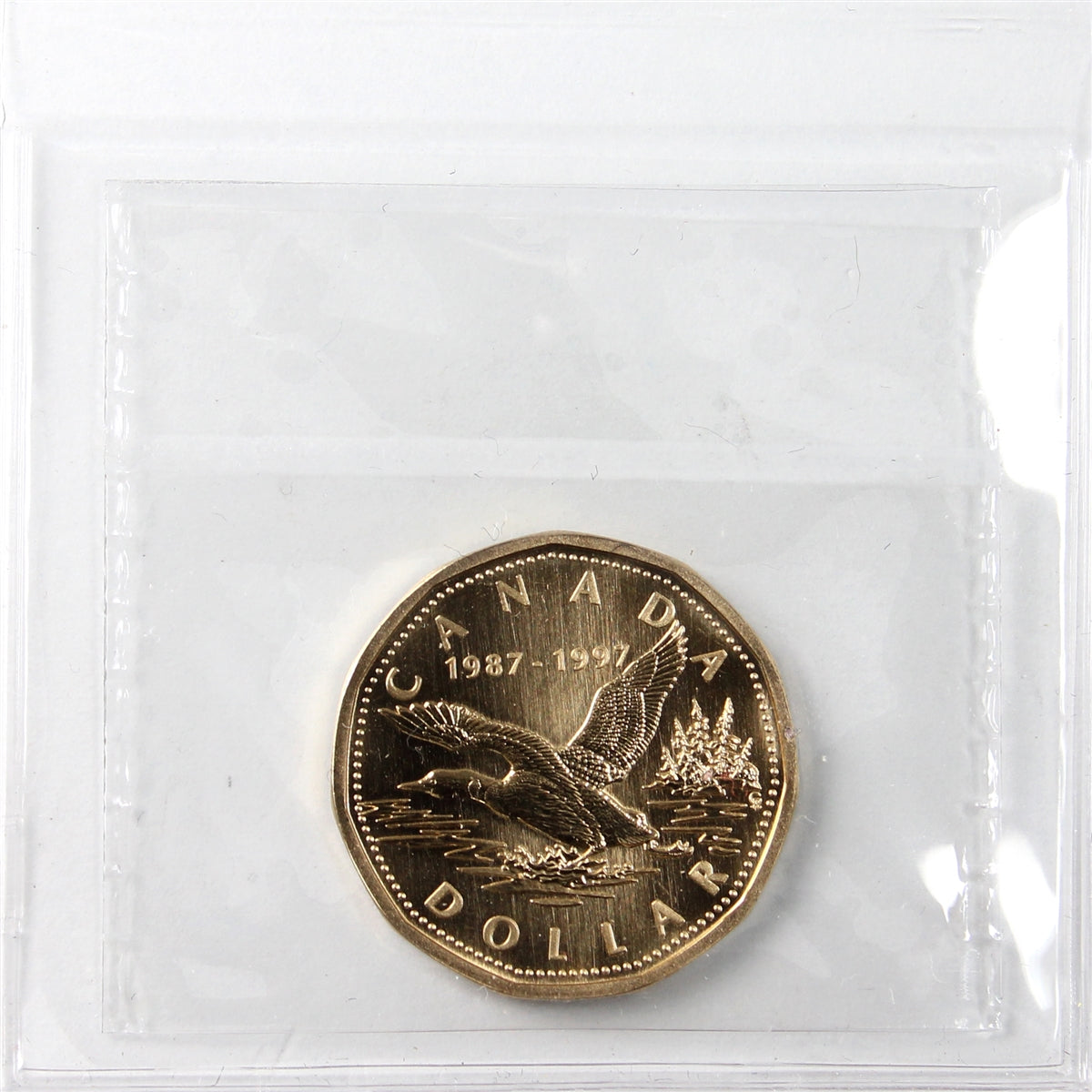 1997 Flying Loon Canada Dollar ICCS Certified SP67