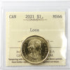2021 Canada Loon Dollar ICCS Certified MS66