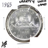 1965 Large Beads Ptd. 5 (Variety 4) Canada Dollar UNC+ Cameo (MS62)