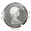 1965 Small Beads Blunt 5 (Variety 2) Canada Dollar Uncirculated Cameo (MS60)