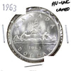 1963 Canada Dollar AU-UNC Cameo (AU55)