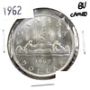 1962 Canada Dollar Brilliant Uncirculated Cameo (MS63)