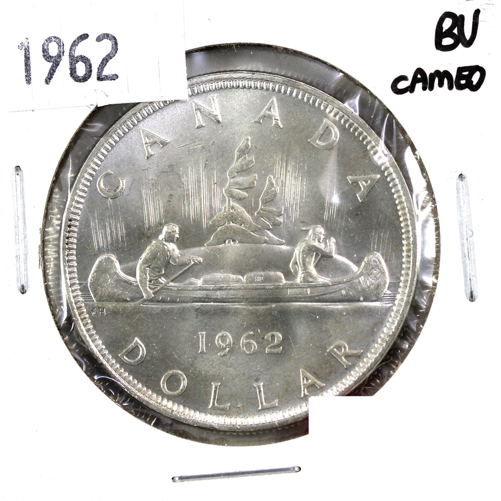 1962 Canada Dollar Brilliant Uncirculated Cameo (MS63)